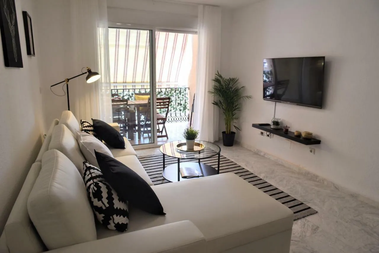 Homely Malaga Don Cristian Con Parking Privado Appartement