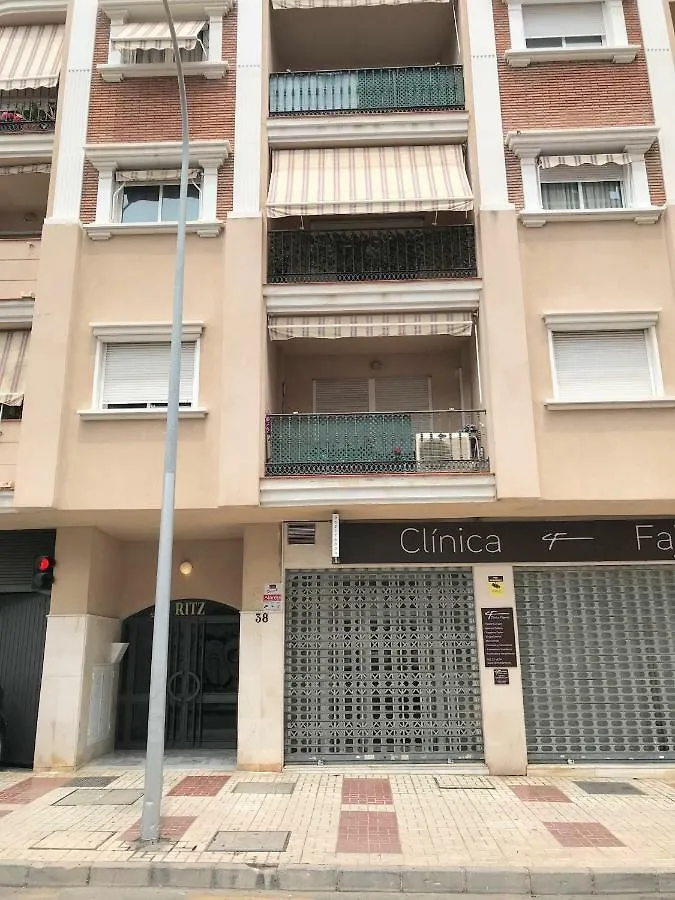 Homely Malaga Don Cristian Con Parking Privado Spanje