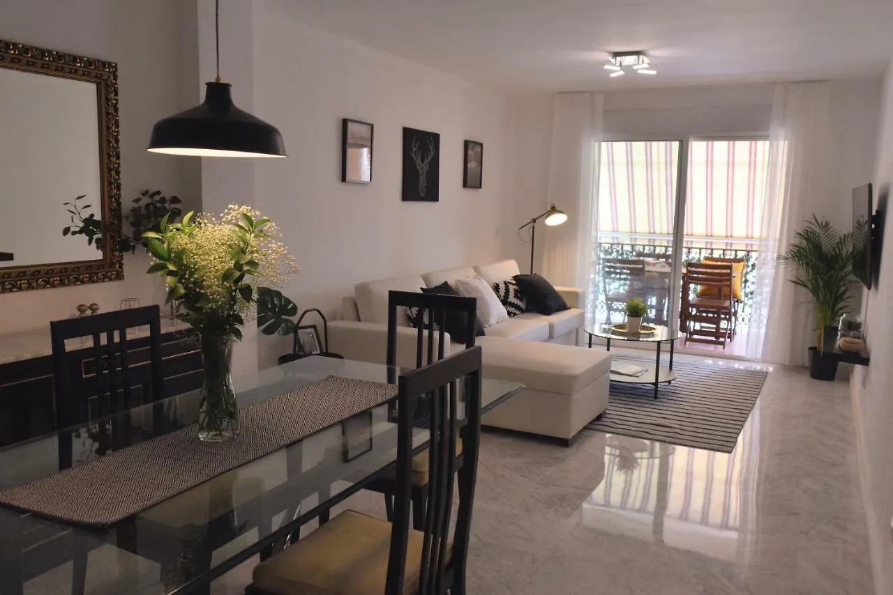 Homely Malaga Don Cristian Con Parking Privado Apartment